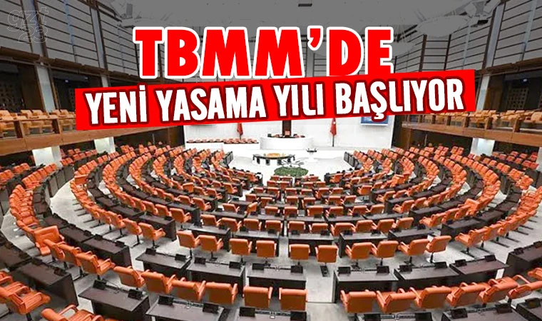 Meclis’te yeni dönem