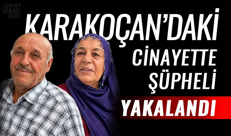 Yangın süsü verilen cinayet çözüldü
