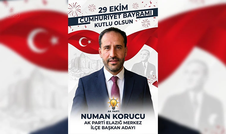 Korucu’dan 103. yıl mesajı