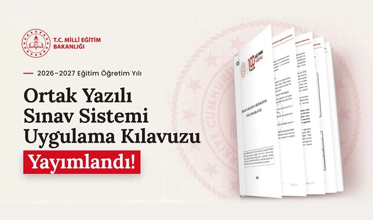 MEB’den yeni sınav sistemi