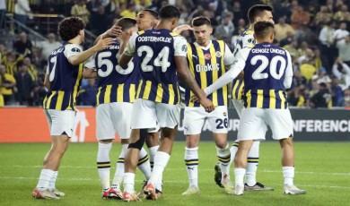 Avrupa kupalarında Fenerbahçe’den bir ilk; 3 maçta 9 puan