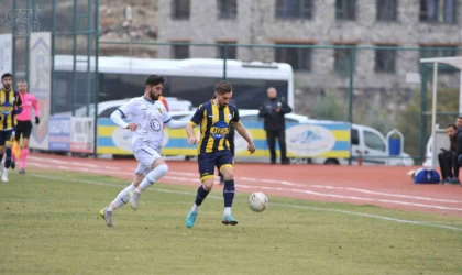 Erciyesspor: 0 - Aksaray Gençlikspor: 0