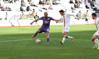 Orduspor 1967: 3 - 23 Elazığ FK: 1