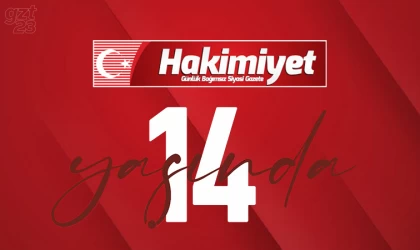 Hakimiyet Gazetesi 14 yaşında