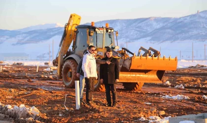 Tunceli’de konteyner kentler kuruluyor