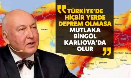 Ercan depremle ilgili net konuştu