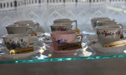 Fincan müzesi Guinness rekorlara giriyor