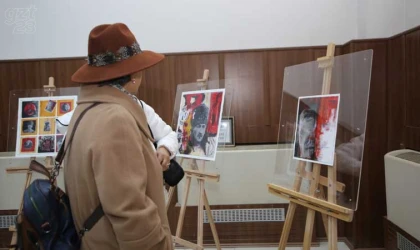 100. Yılın İzinde: Atatürk sergisi açıldı