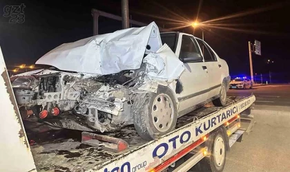 Elazığ’da trafik kazası: 3 yaralı