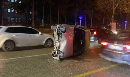 Elazığ’da trafik kazası: 3 yaralı