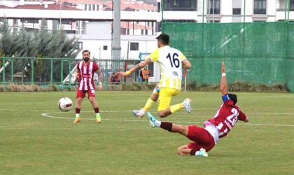 23 Elazığ FK: 1 - Muş 1984 Muşspor: 1