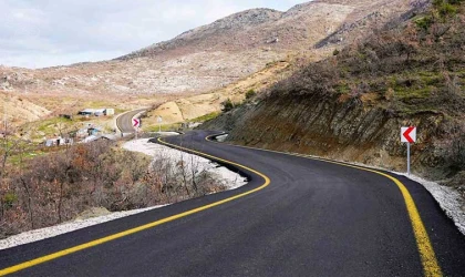 Elazığ-Diyarbakır arasında yeni yol