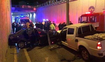 Elazığ’da trafik kazası: 2 yaralı