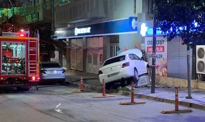 İstasyon Caddesi'nde trafik kazası