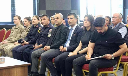 Elazığ’da ‘kadına yönelik şiddetle mücadele’ semineri verildi