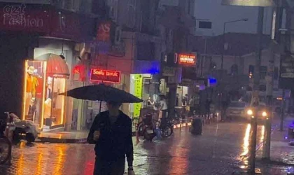 Elazığ’da sağanak etkili oldu