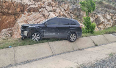 Keban yolunda trafik kazası