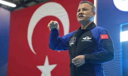 İlk Türk astronot Alper Gezeravcı: ’’Bu bir yere varış hikayesi değildi’’