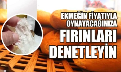 Ekmeğin içinden poşet çıktı