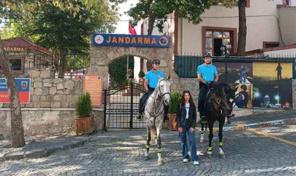 Harput ‘Atlı Jandarma Timi’ne emanet