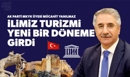 İlimiz turizmi yeni bir döneme girdi