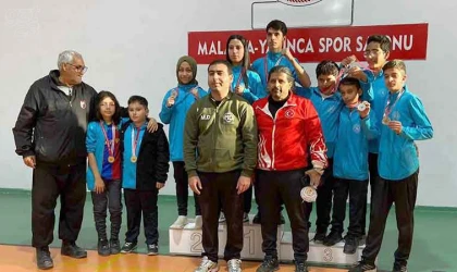 Wushu Kung Fu Cumhuriyet Kupası’nda Elazığ’a 10 madalya