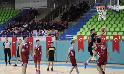 Elazığ’da Basketbol U18 Yerel Lig mücadelesi sona erdi