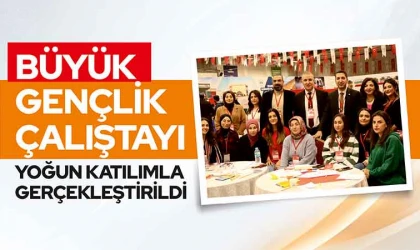 Gençlik Çalıştayı, Elazığ'da yapıldı