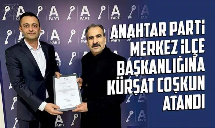 Kürşat Coşkun'a önemli görev