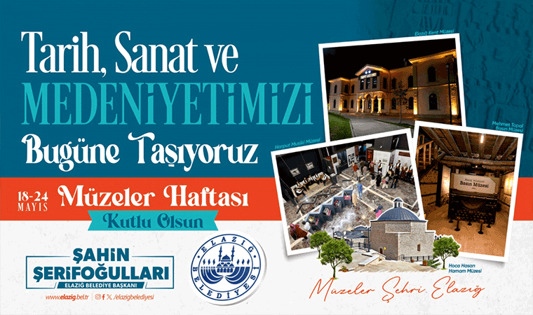 Müzeler Haftası kutlaması
