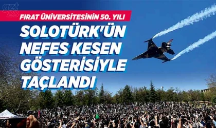 Solotürk'ten muhteşem gösteri