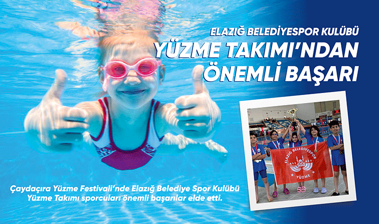 Yüzme'de önemli başarı