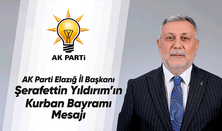 Yıldırım’dan Kurban Bayramı mesajı