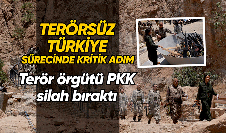 PKK silah bıraktı