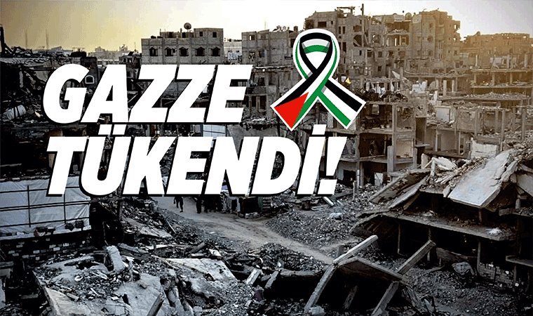 Gazze’de can kaybı 66 bin
