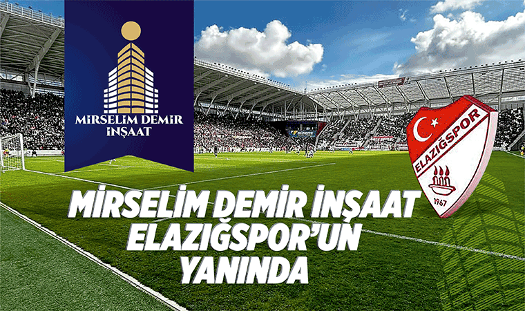 Elazığspor’a şehirden güçlü destek