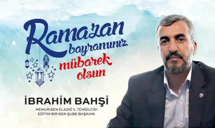 Bayramınız Kutlu Olsun