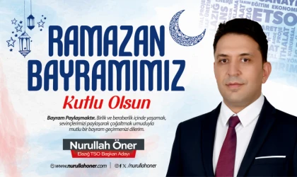 Bayramınız Kutlu Olsun