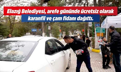 Arefe gününde geleneksel hizmet