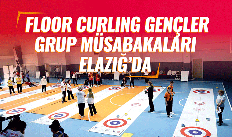 Curling’de 24 ilden 256 sporcu Elazığ’da