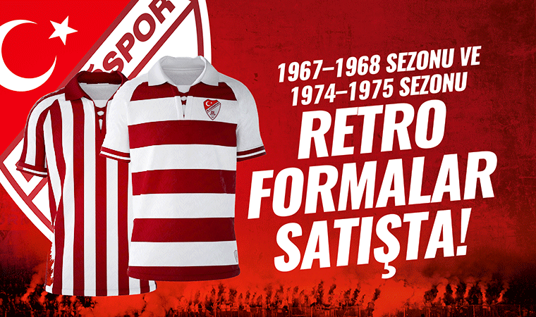 Elazığspor Store’den nostalji rüzgarı