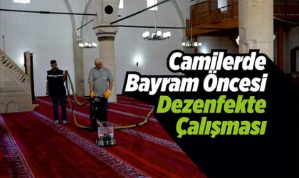 İbadethaneler bayrama hazır