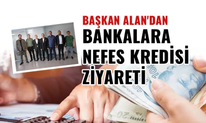Başkan Alan'dan esnefa destek