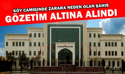Cami olayına soruşturma