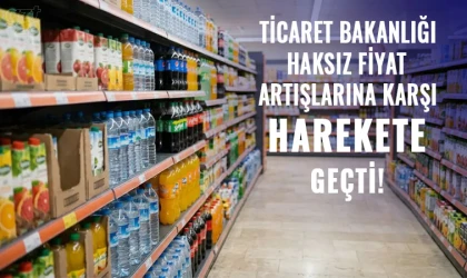 İçecek fiyatlarına denetim