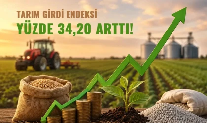 Tarım girdi fiyatları yükseldi