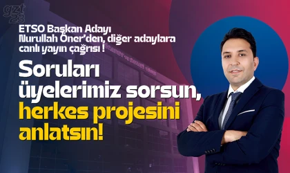 ETSO seçimine damga vuracak teklif!