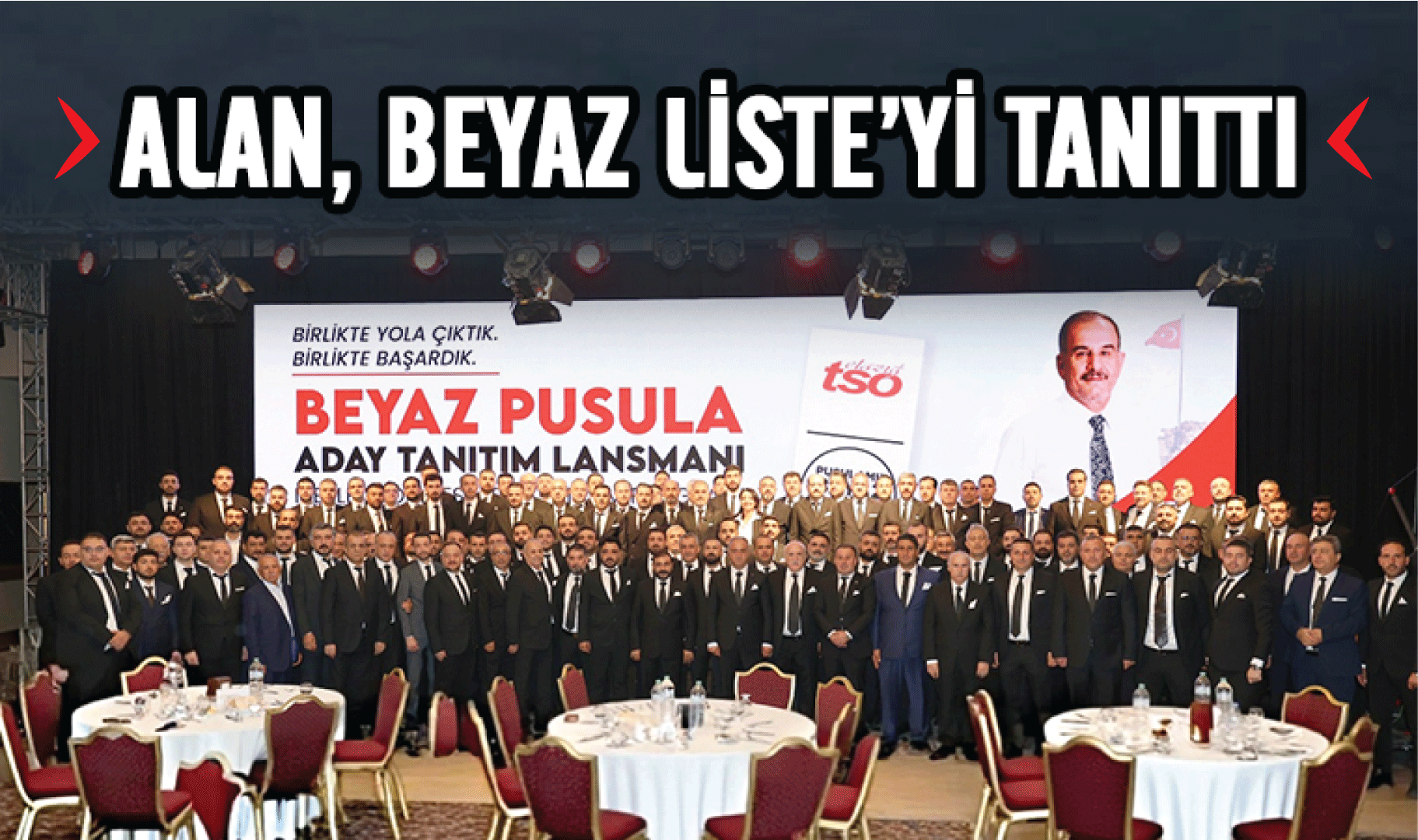 Alan: “Söz verdik, yaptık”