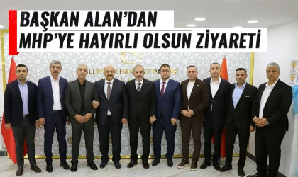 Alan ve Demir bir araya geldi