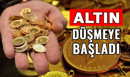 Altın geriledi
